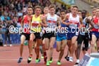 Mens 5000 metres, British Championships, Birmingham. Photo: David T. Hewitson/Sports for All Pics